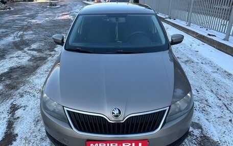 Skoda Rapid I, 2017 год, 865 000 рублей, 1 фотография