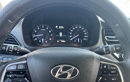 Hyundai Solaris II рестайлинг, 2021 год, 1 775 000 рублей, 7 фотография