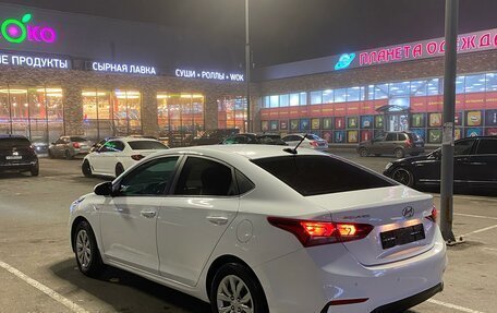 Hyundai Solaris II рестайлинг, 2019 год, 1 599 999 рублей, 3 фотография