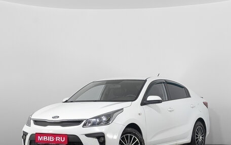 KIA Rio IV, 2019 год, 1 099 000 рублей, 2 фотография