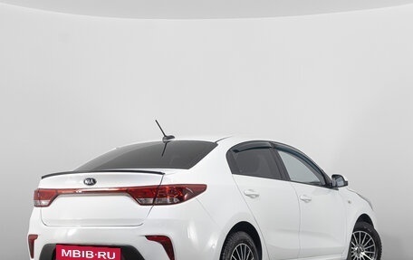 KIA Rio IV, 2019 год, 1 099 000 рублей, 3 фотография