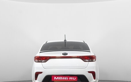 KIA Rio IV, 2019 год, 1 099 000 рублей, 4 фотография