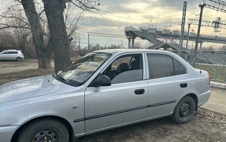 Hyundai Accent II, 2006 год, 430 000 рублей, 2 фотография