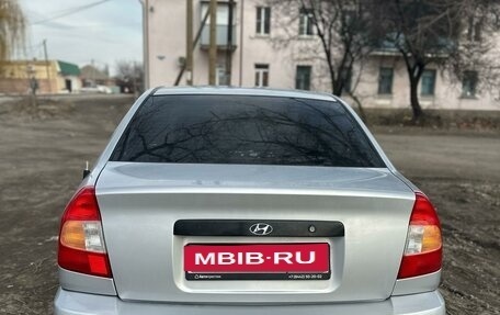 Hyundai Accent II, 2006 год, 430 000 рублей, 3 фотография