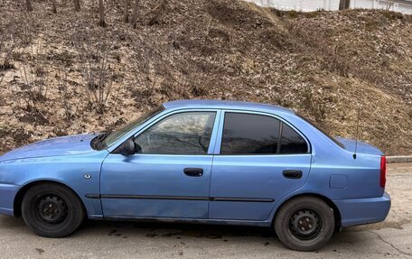 Hyundai Accent II, 2004 год, 290 000 рублей, 4 фотография