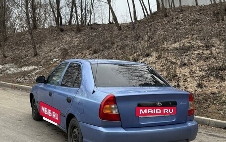 Hyundai Accent II, 2004 год, 290 000 рублей, 5 фотография