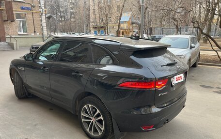 Jaguar F-Pace, 2018 год, 2 900 000 рублей, 5 фотография