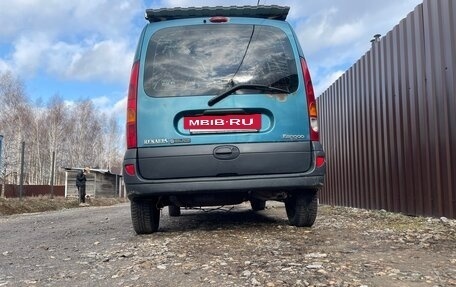 Renault Kangoo II рестайлинг, 2007 год, 350 000 рублей, 7 фотография