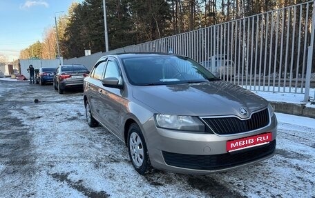 Skoda Rapid I, 2017 год, 865 000 рублей, 2 фотография