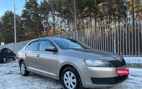 Skoda Rapid I, 2017 год, 865 000 рублей, 6 фотография