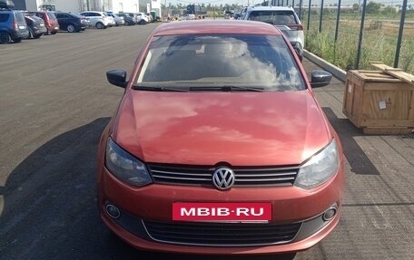 Volkswagen Polo VI (EU Market), 2014 год, 750 000 рублей, 4 фотография