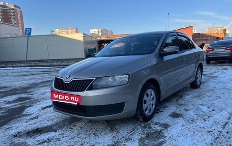 Skoda Rapid I, 2017 год, 865 000 рублей, 3 фотография