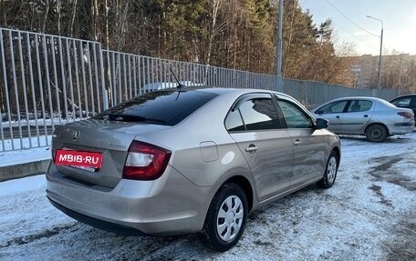 Skoda Rapid I, 2017 год, 865 000 рублей, 4 фотография