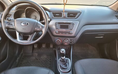 KIA Rio III рестайлинг, 2014 год, 895 000 рублей, 7 фотография