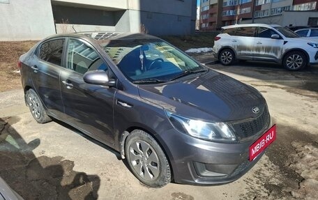 KIA Rio III рестайлинг, 2014 год, 895 000 рублей, 6 фотография