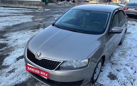 Skoda Rapid I, 2017 год, 865 000 рублей, 7 фотография