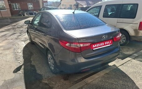 KIA Rio III рестайлинг, 2014 год, 895 000 рублей, 3 фотография