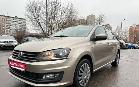 Volkswagen Polo VI (EU Market), 2015 год, 900 000 рублей, 8 фотография