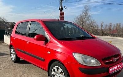 Hyundai Getz I рестайлинг, 2007 год, 590 000 рублей, 1 фотография