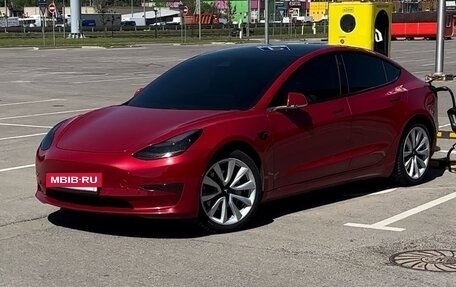 Tesla Model 3 I, 2018 год, 2 790 000 рублей, 3 фотография