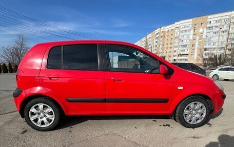 Hyundai Getz I рестайлинг, 2007 год, 590 000 рублей, 2 фотография