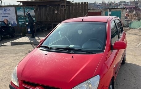 Hyundai Getz I рестайлинг, 2007 год, 590 000 рублей, 6 фотография