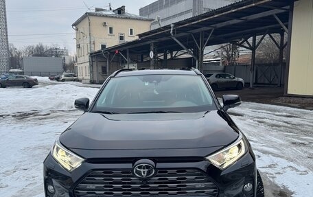 Toyota RAV4, 2022 год, 4 100 000 рублей, 18 фотография