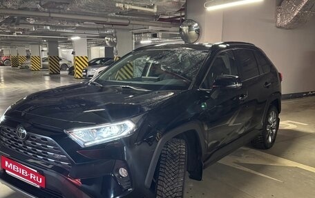 Toyota RAV4, 2022 год, 4 100 000 рублей, 19 фотография