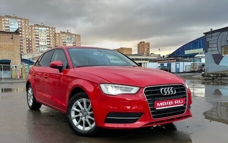 Audi A3, 2013 год, 1 200 000 рублей, 1 фотография