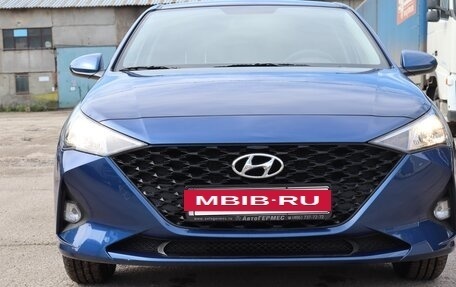 Hyundai Solaris II рестайлинг, 2022 год, 1 700 000 рублей, 19 фотография