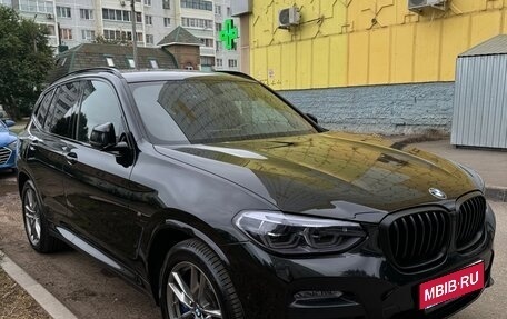 BMW X3, 2019 год, 3 490 000 рублей, 1 фотография