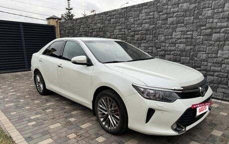 Toyota Camry, 2016 год, 2 000 000 рублей, 9 фотография