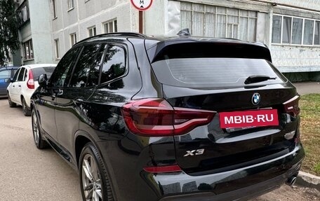 BMW X3, 2019 год, 3 490 000 рублей, 2 фотография