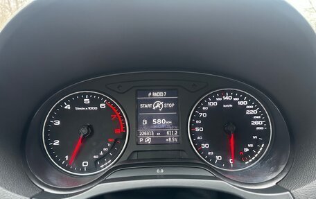 Audi A3, 2013 год, 1 200 000 рублей, 9 фотография