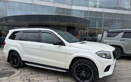 Mercedes-Benz GLS, 2017 год, 7 000 000 рублей, 3 фотография