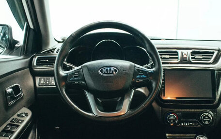 KIA Rio III рестайлинг, 2013 год, 970 000 рублей, 5 фотография