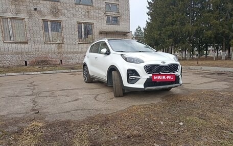 KIA Sportage IV рестайлинг, 2019 год, 2 999 999 рублей, 4 фотография