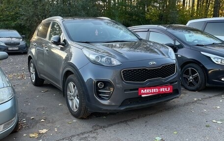 KIA Sportage IV рестайлинг, 2017 год, 1 610 000 рублей, 2 фотография