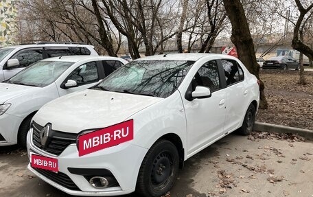 Renault Logan II, 2021 год, 900 000 рублей, 1 фотография