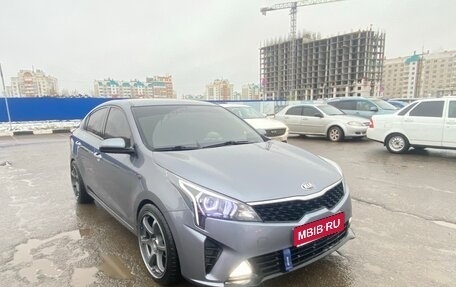 KIA Rio IV, 2020 год, 1 770 000 рублей, 1 фотография