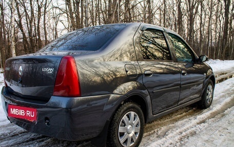 Renault Logan I, 2006 год, 425 000 рублей, 7 фотография