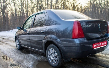 Renault Logan I, 2006 год, 425 000 рублей, 5 фотография