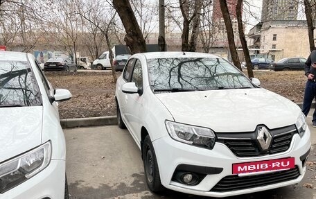 Renault Logan II, 2021 год, 900 000 рублей, 7 фотография