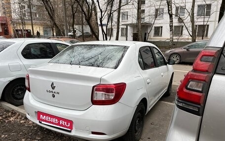 Renault Logan II, 2021 год, 900 000 рублей, 8 фотография