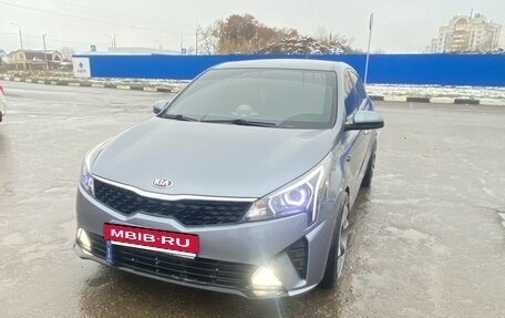 KIA Rio IV, 2020 год, 1 770 000 рублей, 3 фотография