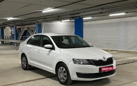 Skoda Rapid I, 2018 год, 850 000 рублей, 1 фотография