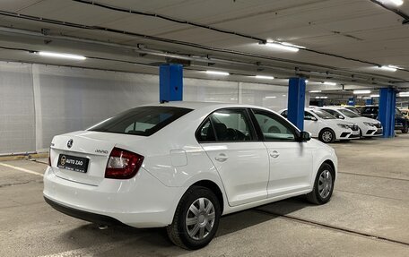 Skoda Rapid I, 2018 год, 850 000 рублей, 2 фотография