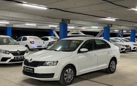 Skoda Rapid I, 2018 год, 850 000 рублей, 5 фотография