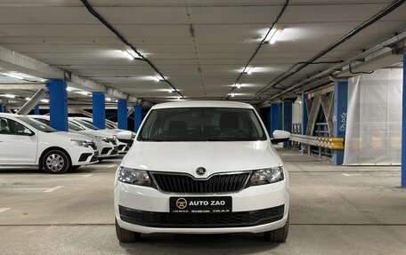 Skoda Rapid I, 2018 год, 850 000 рублей, 6 фотография