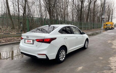 Hyundai Solaris II рестайлинг, 2018 год, 1 140 000 рублей, 5 фотография